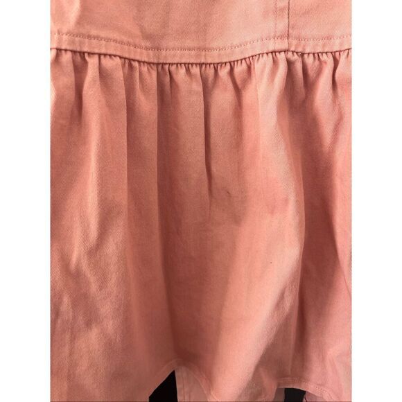 NWT Torrid Peplum Utility Jacket Mellow Rose Size 1X 14-16 - Picture 10 of 10